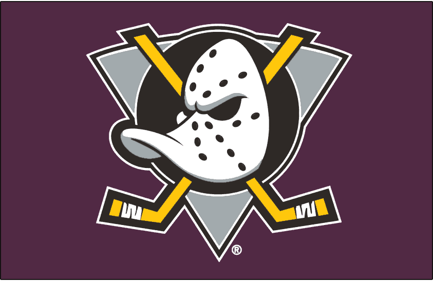 Mighty Ducks of Anaheim 1999-2006 Jersey Logo t shirts DIY iron ons